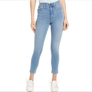 Madewell Curvy Roadtripper Supersoft Jeggings Skinny Jeans